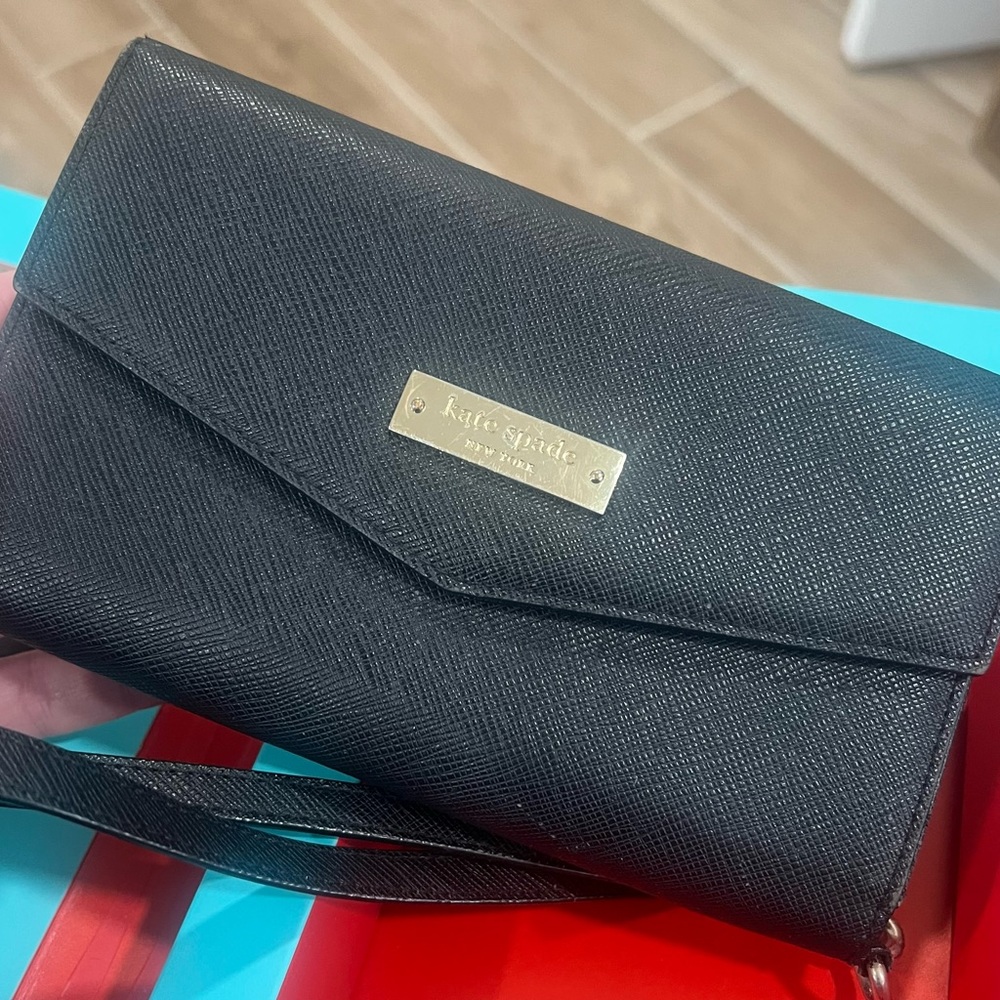Kate Spade Black Women's cell phone / wallet